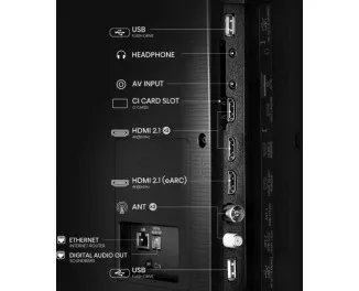 Телевизор Hisense 65A6Q