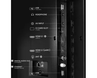 Телевизор Hisense 65E7NQ