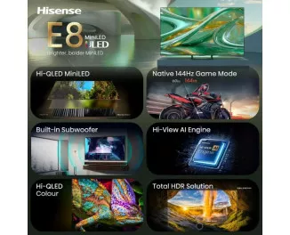 Телевизор Hisense 65E8S