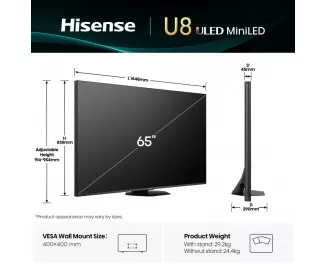 Телевизор Hisense 65U8Q