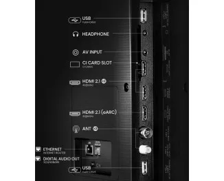 Телевизор Hisense 75A6Q