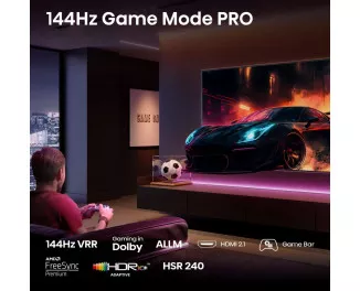 Телевизор Hisense 75E7Q PRO