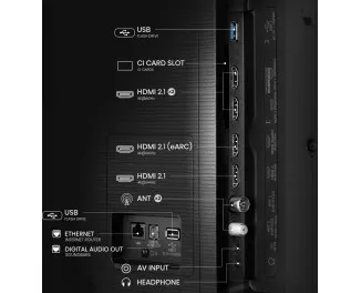 Телевизор Hisense 75E7Q PRO