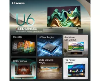 Телевізор Hisense 75U6NQ