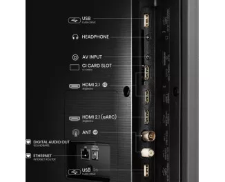 Телевізор Hisense 75U6NQ