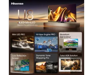 Телевізор Hisense 75U8NQ
