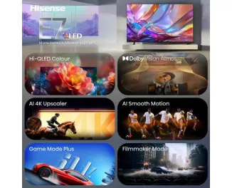 Телевизор Hisense 85E7S