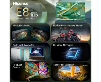 Телевизор Hisense 85E8S