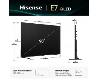 Телевизор Hisense 98E7Q