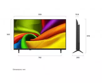 Телевизор LG 43NU900B6LA
