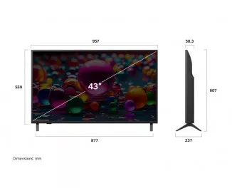 Телевізор LG 43UA75006LA