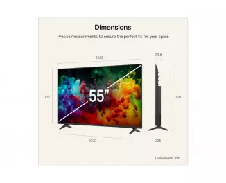 Телевизор LG 55QNED70B6C