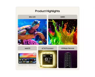 Телевизор LG 55QNED70B6C