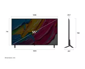 Телевизор LG 55QNED80A6A