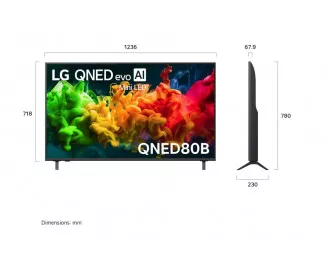 Телевизор LG 55QNED80B6B