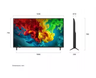 Телевизор LG 55QNED83B6A