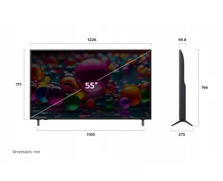 Телевізор LG 55UA75006LA