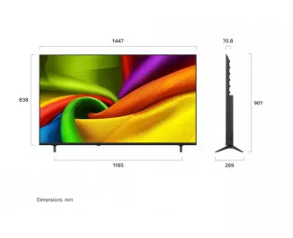 Телевизор LG 65NU900B6LA