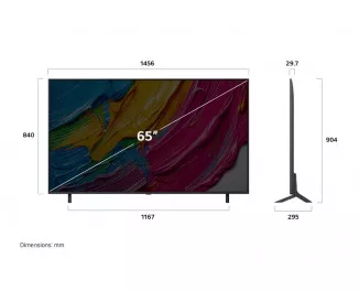 Телевізор LG 65QNED80A6A