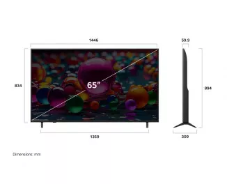 Телевізор LG 65UA75006LA