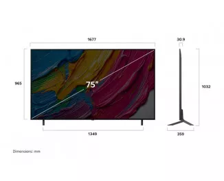 Телевизор LG 75QNED80A6A