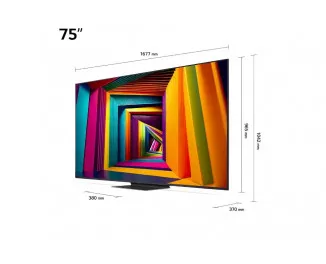 Телевізор LG 75UT91003LA
