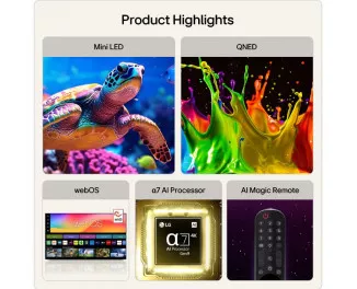 Телевизор LG 85QNED70B6A