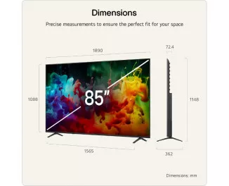 Телевизор LG 85QNED70B6A
