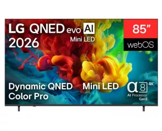 Телевизор LG 85QNED83B6A