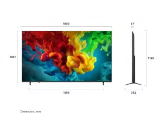 Телевизор LG 85QNED83B6A