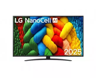Телевизор LG NanoCell 43NANO81A6A