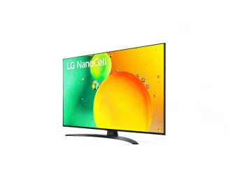 Телевізор LG NanoCell 50NANO763QA EU
