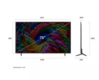 Телевізор LG NanoCell 75NANO90A6B
