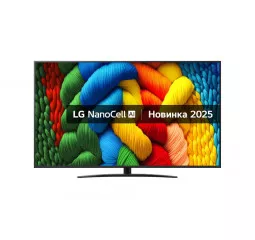 Телевізор LG NanoCell 86NANO81A6A