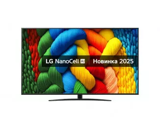 Телевізор LG NanoCell 86NANO81A6A