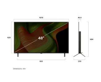 Телевизор LG OLED48B5