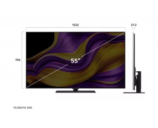 Телевизор LG OLED55G53LS