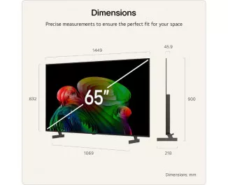 Телевизор LG OLED65B65LA