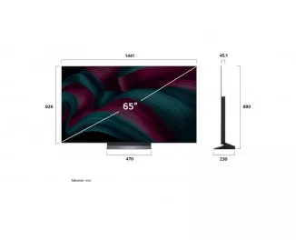 Телевизор LG OLED65C51LA