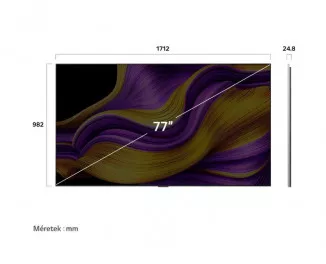 Телевізор LG OLED77G51LW