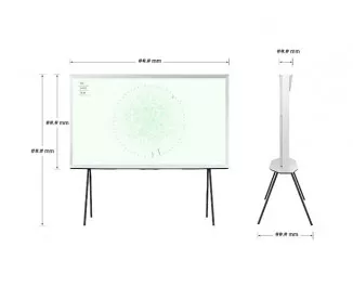 Телевизор Samsung QE43LS01DAUXUA