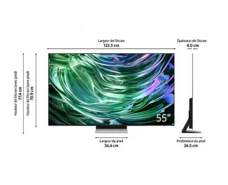 Телевізор Samsung QE55S94D SmartTV UA