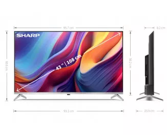 Телевизор Sharp 43GP6265E (4T-C43GP6265ES)