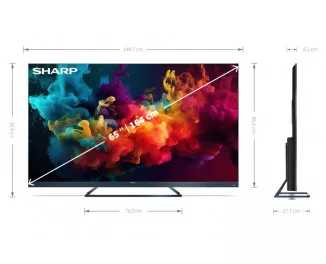 Телевізор Sharp 65FQ5EG (4T-C65FQ5EM2AG)
