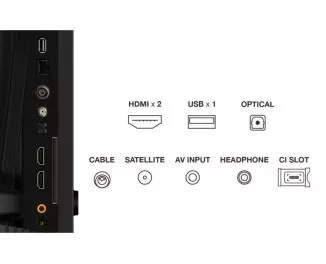 Телевизор TCL 40V5C