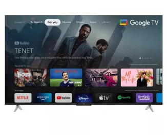 Телевизор TCL 43P638