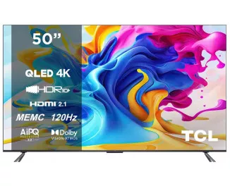 Телевизор TCL 50C645
