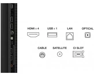 Телевизор TCL 50C6K