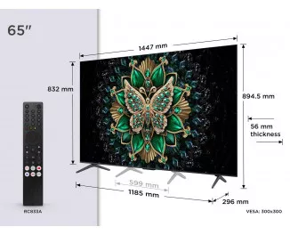 Телевизор TCL 65C61K