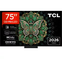 Телевизор TCL 75C6K Pro